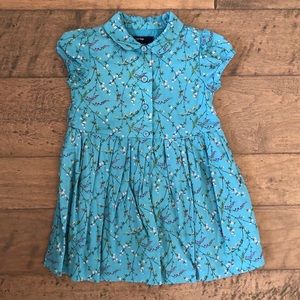 Gap floral dress